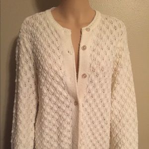 Sweater, old fashioned or hand made